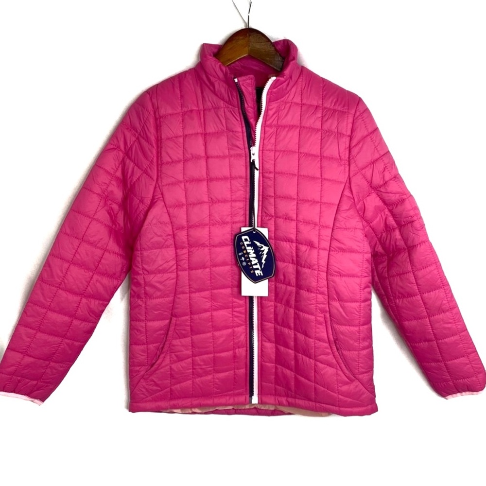 Climate Concepts | Pink Winter Jacket